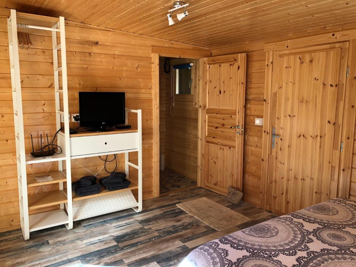 Chalet De La Source Роньяк Экстерьер фото