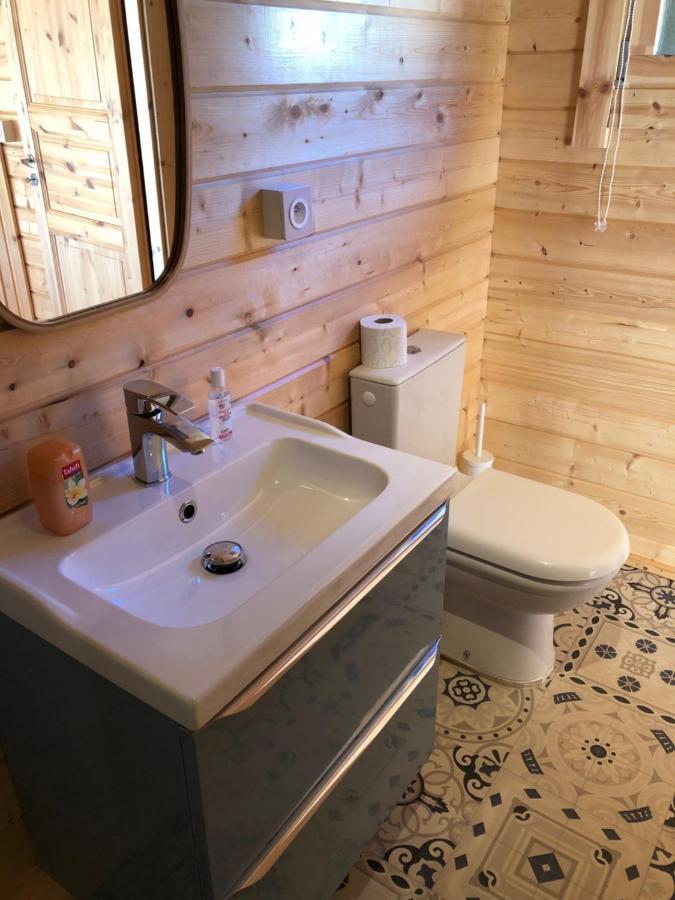 Chalet De La Source Роньяк Экстерьер фото